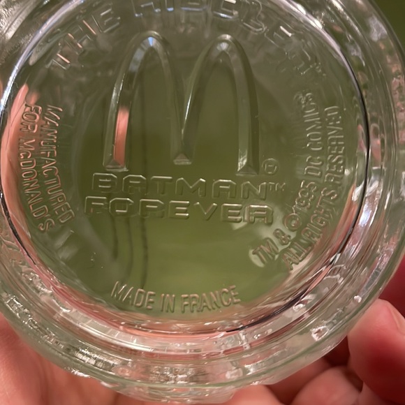 Mac Donald glass mug  1995 - Picture 7 of 11